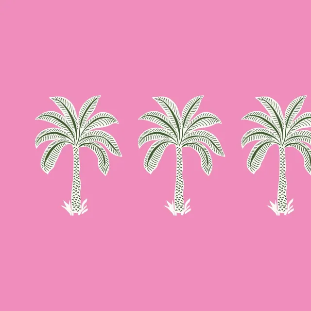 Kissen tropical palm