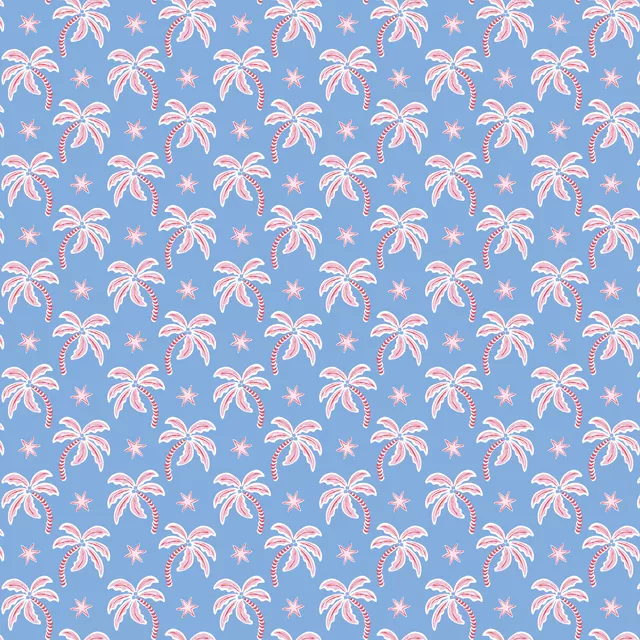 palms and stars