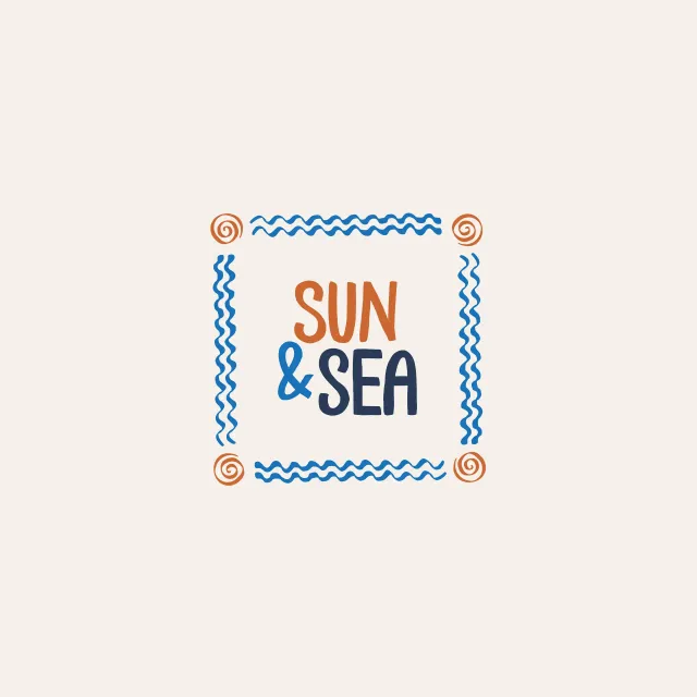Bodenkissen sun & sea