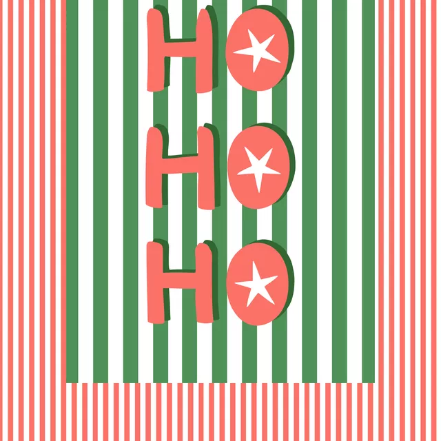 Geschirrtücher Ho Ho Ho grün