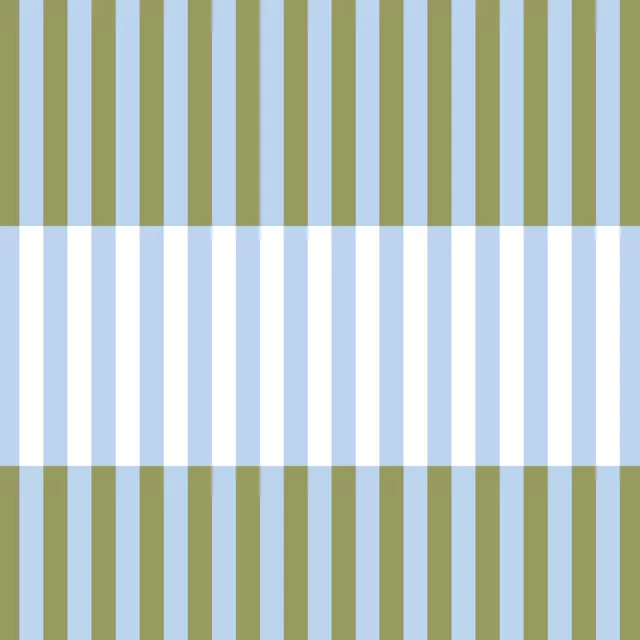 Streifen blau und grün