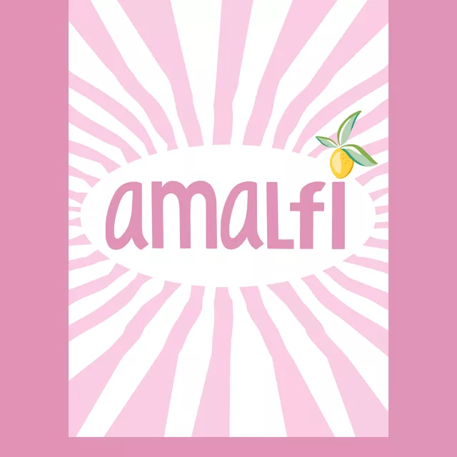 Geschirrtücher Amalfi - rosa