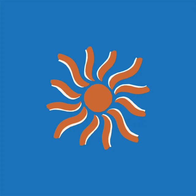 Kissen Mediterranean sun