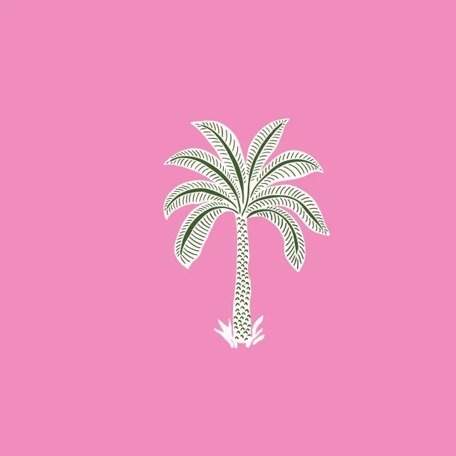 Sitzkissen tropical palm