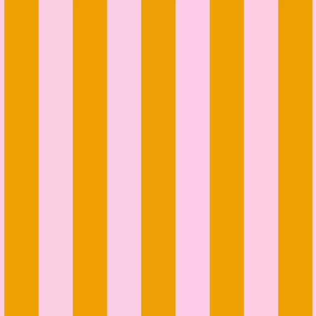 cabana stripes - rosa orange
