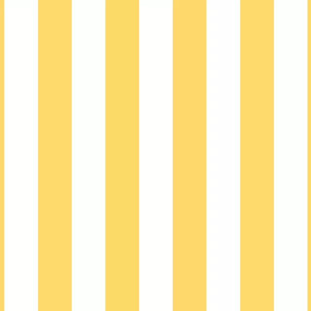 Sitzkissen cabana stripes - gelb