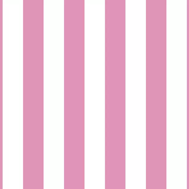 Bankauflage cabana stripes - rosa