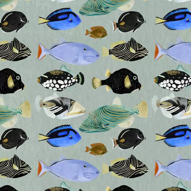 Kissen Fish