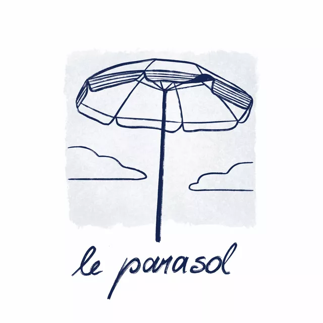 Kissen Le Parasol