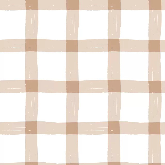 Bankauflage Autumnal plaid I
