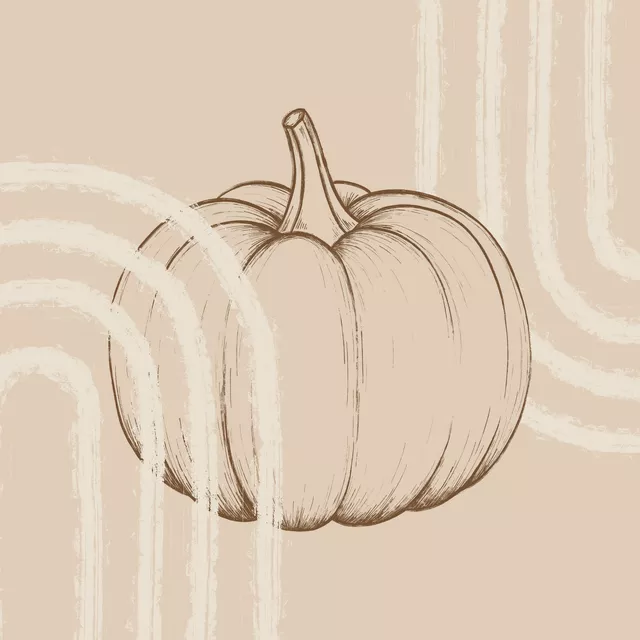 Bodenkissen Pumpkin