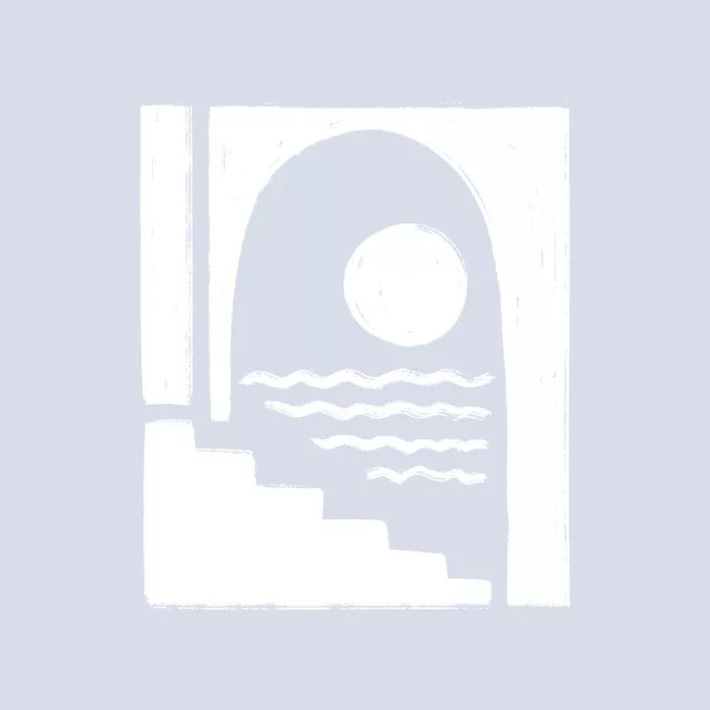 Kissen Cote d'azur