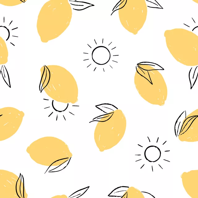 Bankauflage Lemons and Sunshine
