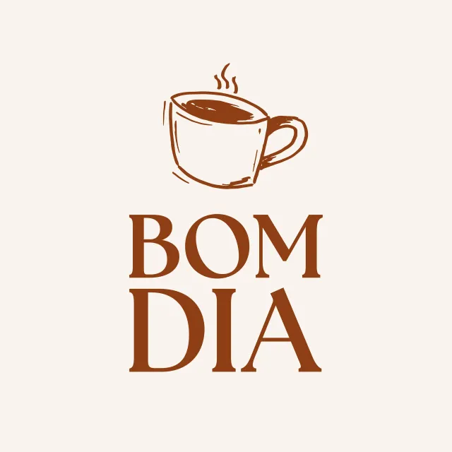 Sitzkissen Bom Dia