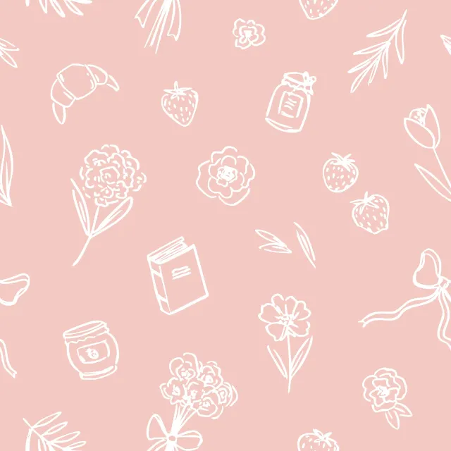 Kissen Slow Life Blush