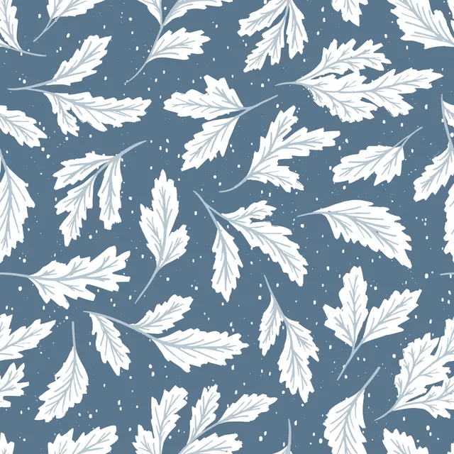 Geschirrtücher Frosty Leaves