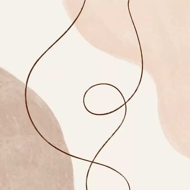 Servietten Neutral Lines and Shapes