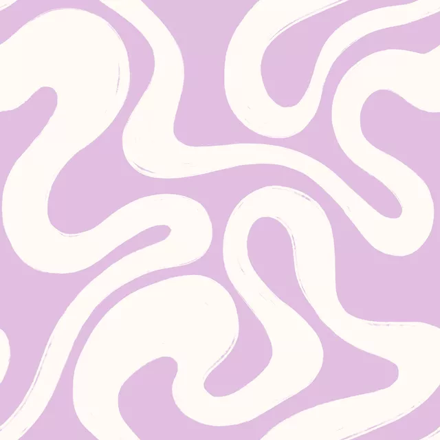 Servietten Swirl purple