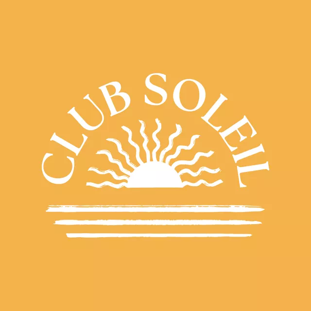 Bodenkissen Club Soleil
