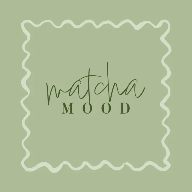Kissen Matcha Mood