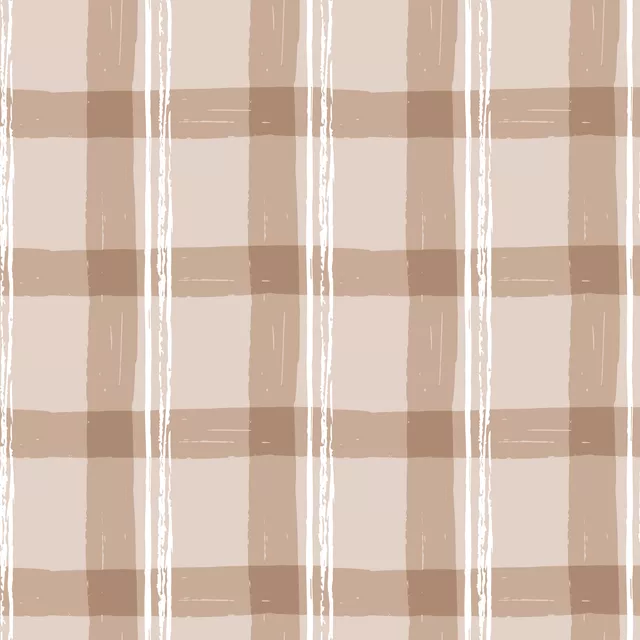 Kissen Autumnal plaid II