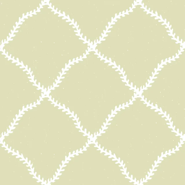Vintage Vines Green