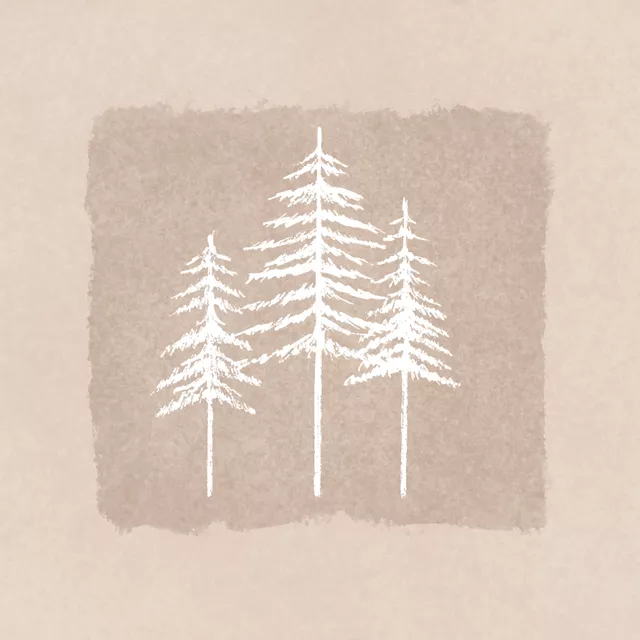 Geschirrtücher Trees
