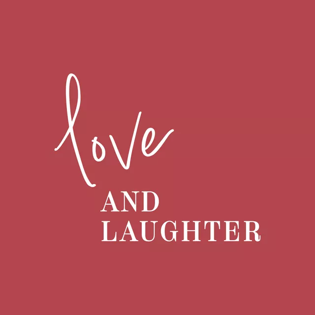 Servietten Love and Laughter