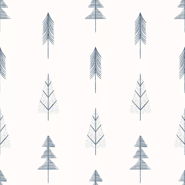 Sitzkissen Nordic Trees