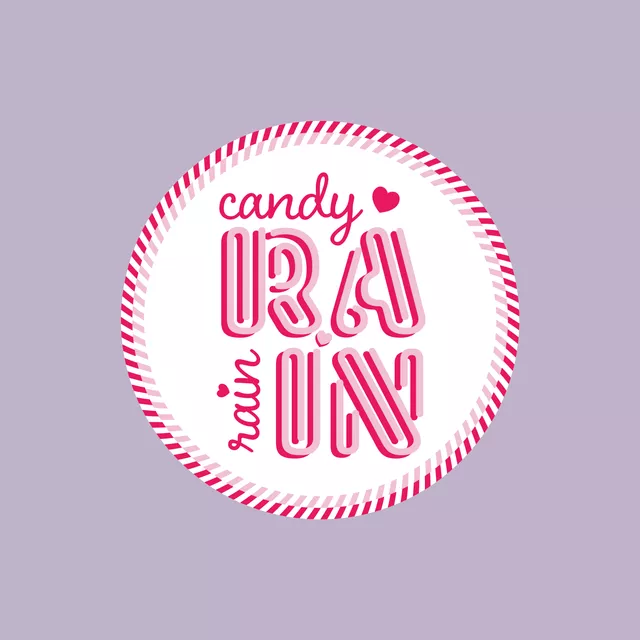 Bodenkissen candy rain so sweet