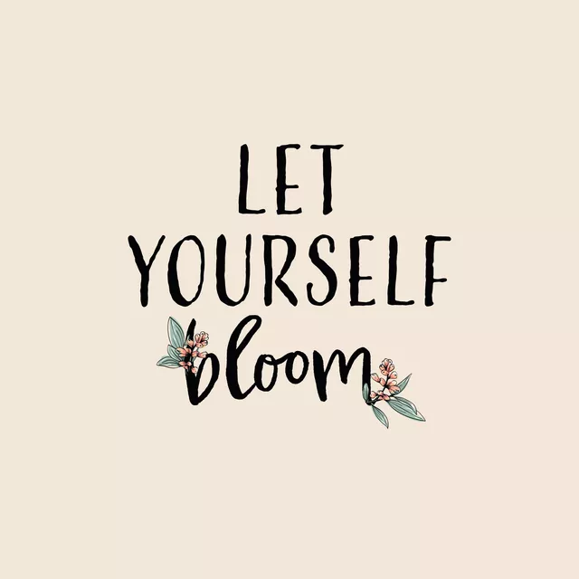 Servietten Let yourself bloom