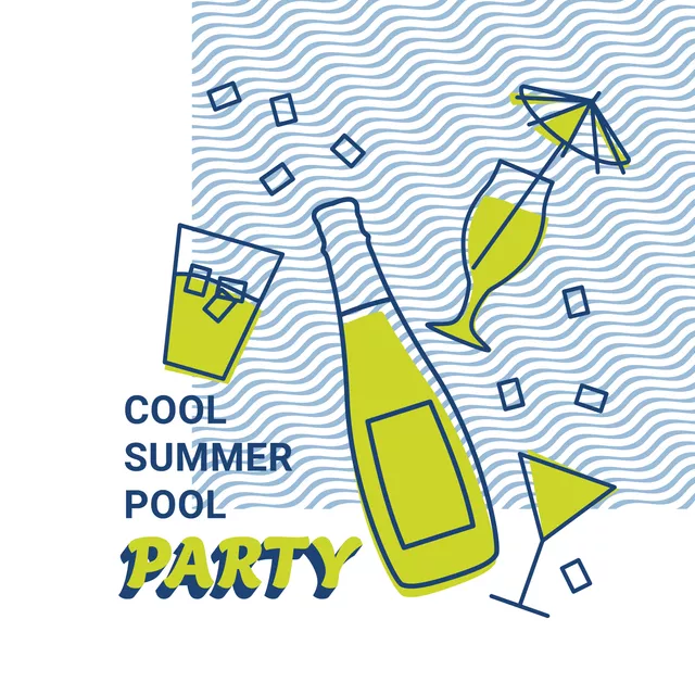 Geschirrtücher Pool Party