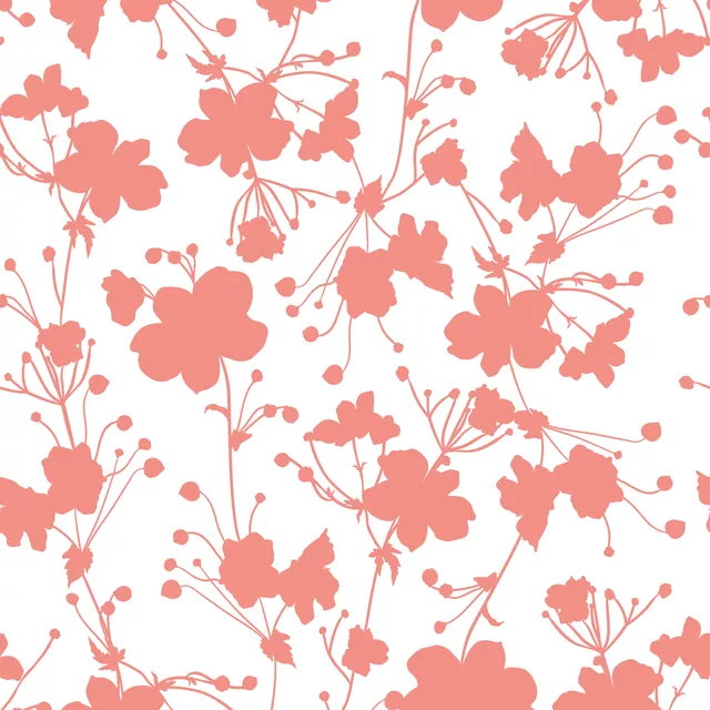 Tischdecke Blumenmuster