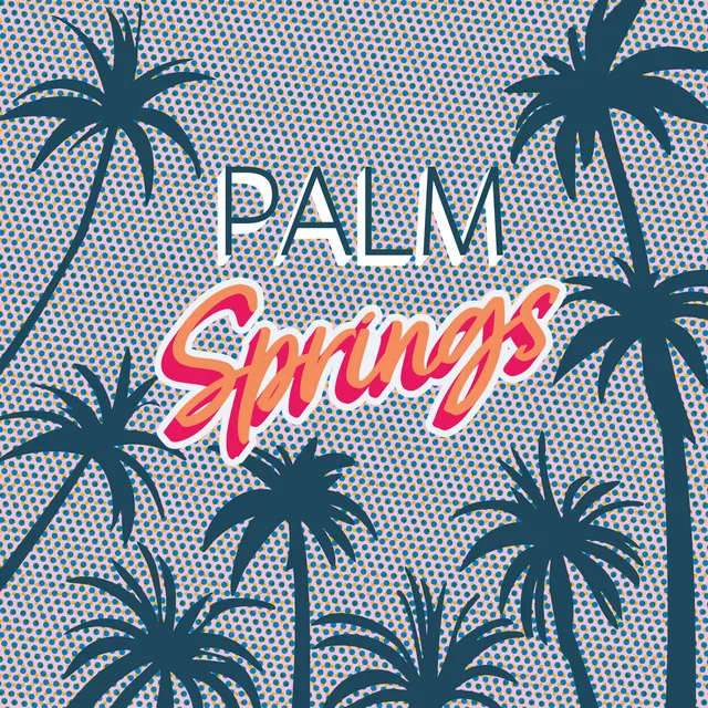 Servietten Palm Springs