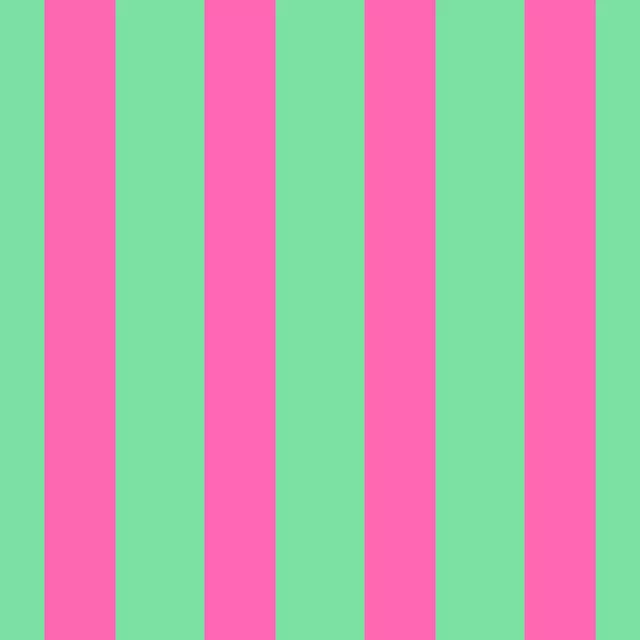 Servietten Bold Stripes green and pink