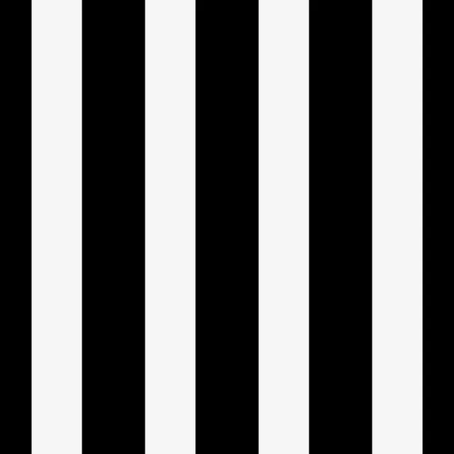 Tischset Bold Stripes midnight black