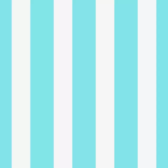 Bankauflage Bold Stripes ocean blue