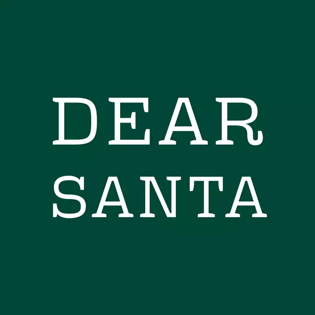 Geschirrtücher Dear Santa green