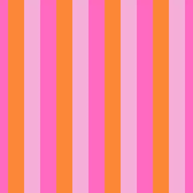 Tischset Summer Garden Stripes