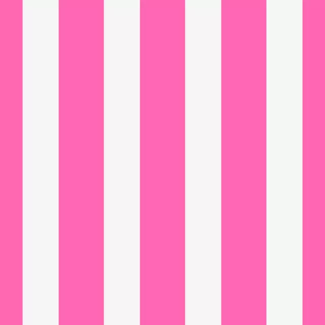 Bankauflage Bold Stripes hot pink