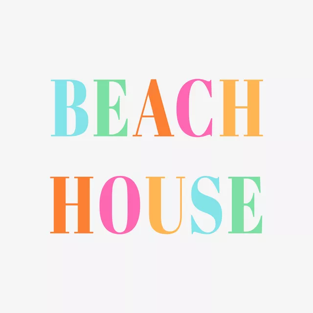 Geschirrtücher Beach House summer colors