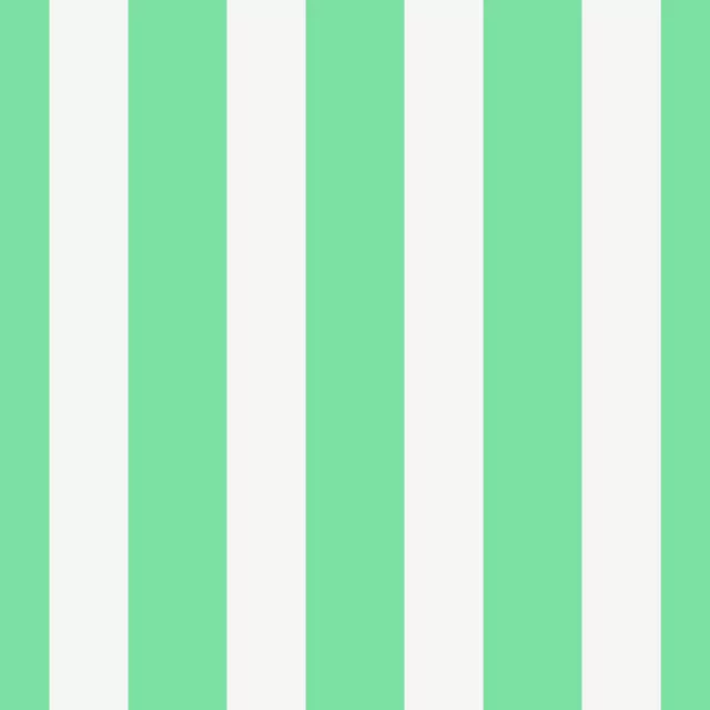 Sitzkissen Bold Stripes lemonade green