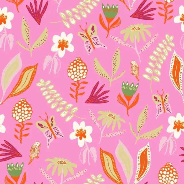 Frühlingserwachen Pink