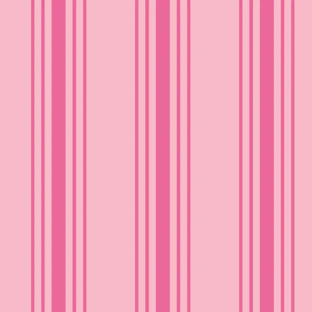Bettwäsche Rosa Pink Streifen