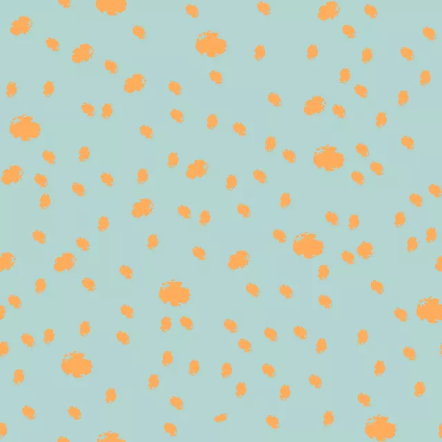 Tischläufer Little Dots Türkis
