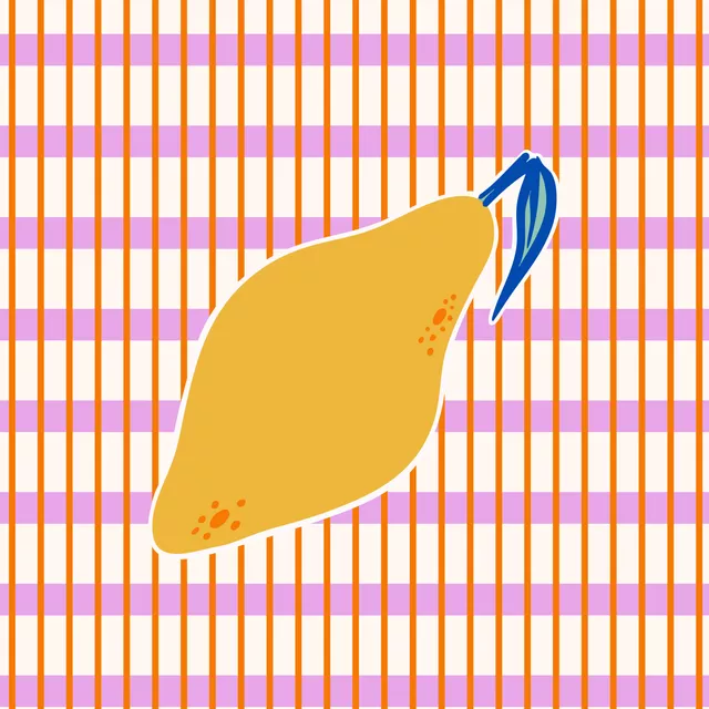 Tischset Citrus Stripes