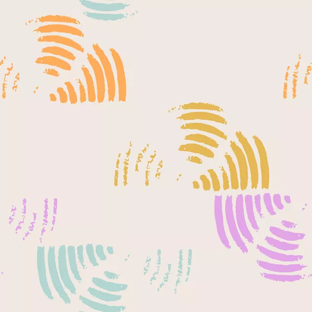 Kissen Rainbow Fun Brush