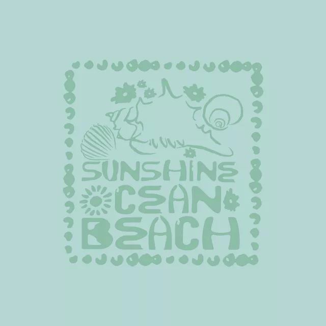 Tischset Sunshine Ocean Beach