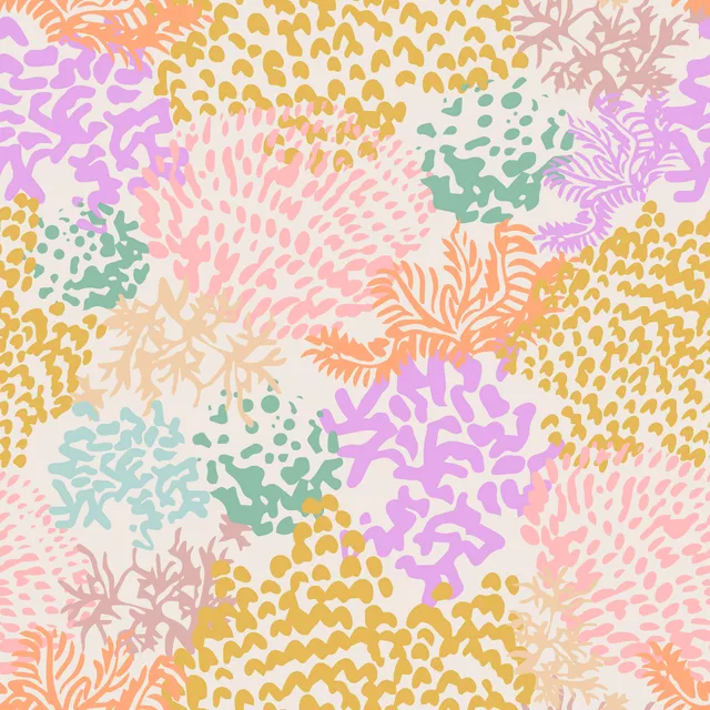 Tischset Coral Reef light