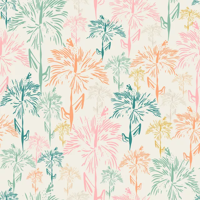 Kissen Tropical Palm